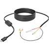 Road Angel Halo 5V Dash Cam 2-in-1 Hardwire Kit - USB Type-C & OBD 2