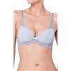 Triumph Damen Amourette Spotlight WHP X Schalen BH mit Bügel, Grey Combination, 75B