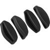 BLAZERBUCK Naselli di ricambio per occhiali da sole Oakley Top Knot OO9434/Side Swept OO9445/HSTN OO9464/Spindrift OO9474, colore nero