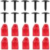 Be In Your Mind Set di 30 clip per dadi e viti per auto, 24449408, compatibili con Vauxhall, 1404969