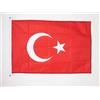 AZ FLAG Bandiera Turchia 90x60cm per Esterno - Bandiera Turca 60 x 90 cm
