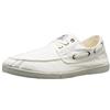 Natural World Eco - 303 Men's Trainers - Organic Cotton Boat Shoes- 100% EcoFriendly - White Color