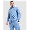 EA7 Emporio Armani Mens EA7 Emporio Armani Felpa con Cappuccio Full Zip Ventus - Blu, blu