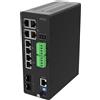 Axis 02621-001 switch di rete Gestito 10G Ethernet (100/1000/10000) Supporto Power over (PoE) Nero [02621-001]