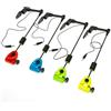 GBKDQQ 4 pezzi scambisti per pesca alla carpa, 4 colori con led/attacco rapido/2 livelli, indicatore scambisti accessori da pesca, elasticità regolabile per pesca notturna e pesca alla carpa