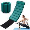 YGVQN 2 Pezzi Polsiere e Cavigliere Regolabili con Pesi 0,45KG & 0,9KG, Set Manubri Rimovibili per Fitness, Per Donne e Uomini Jogging, Yoga, Pilates, Aerobica, Cardio, Allenamento Forza, Danza