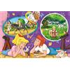 Schmidt Spiele Puzzle 56321 Blocksberg/Bibi & Tina Bibi e Tina, amiche per sempre, 150 pezzi, multicolore