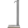BEL-FER FONTANELLA CON BASE 42/QBM ALLUMINIO 42/QBM.14