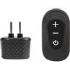 Rimba Electro Play Mini Power Box Rechargeable with Remote Black