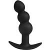 Rimba Electro Play E-Stim Beads Bi-Polar Black