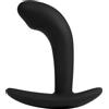 Rimba Electro Play E-Stim Prostate Anal Plug Bi-Polar Black
