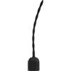 Rimba Electro Play E-Stim Urethral Dilator Bi-Polar Small Black