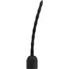 Rimba Electro Play E-Stim Urethral Dilator Bi-Polar Large Black