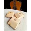 Buzzards Field Stompbox compatto a scatto, Footdrum, cajon, Rhyth-Mic M4a2. pinewood