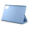 Lenovo Folio Case, Custodia protettiva per Tablet con finitura in pelle, supporto integrato, porta penna, design Brimless elegante, protezione completa - Blu