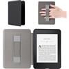 DEESOOCO Custodia per Kindle Paperwhite 2024 (12a generazione - 7), Kindle Colorsoft Signature Edition 2025/2026, leggera e completamente nuova, con Auto Wake/Sleep per Kindle Paperwhite (nero)