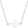 Sofia Milani - Collana Donna Argento 925 - Ciondolo a Croce - 50088