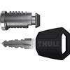 Thule One-key System 4-pack Black Black, 4 lock cylinders