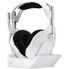 Logitech A50X Wireless Gaming Headset LIGHTSPEED Pro Audio Bianco Nuovo Condi...