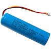 XINLANTECH 18650 1s1p 2600 mAh 3,7 V batteria agli ioni di litio con connettore JST PH1,25/3P cavo / 5C celle/supporta la ricarica rapida