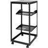 VEVOR Rack per server a telaio aperto 20U, profondità regolabile da 15'' a 40'', rack per server di rete indipendente o montabile a parete, rack AV a 4 montanti con rotelle, può contenere tutte le vostre apparecchiature IT di rete, apparecchiature AV, …
