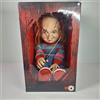 Bambola Talking Chucky con licenza ufficiale edizione 2021 figure a grandezza...