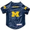 Little Earth Productions NCAA Michigan Wolverines Pet Stretch Jersey, taglia S