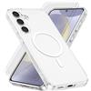 EVETANE Cover Galaxy S24 Plus e 2 schermi di protezione - Silicone - Trasparente - refurbished
