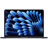 Apple MacBook Air 13" (2024) - Apple M3 con CPU 8-core e GPU 8-Core - 16GB RAM - SSD 256GB - Display standard - QWERTZ - Tedesco - refurbished