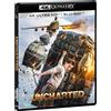 Eagle Pictures 4K UltraHD + Blu-ray UNCHARTED con Tom Holland Mark Wahlberg nuovo 2022