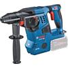Bosch Professional 18V System martello perforatore a batteria GBH 18V-28 C (incl. impugnatura supplementare tubetto di grasso, senza batteria/caricabatteria)