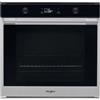 Whirlpool Forno da Incasso Multifunzione Elettrico Pirolitico 60 cm Vetro nero e Inox Antimpronta Classe A+ Whirlpool Linea W7 Collection W7 OM5 4S P