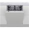 Whirlpool PRONTA CONSEGNA - SPEDIZIONE IMMEDIATA Lavastoviglie da Incasso a Scomparsa Totale 60 cm 14 Coperti Classe E Cerniere Sliding Whirlpool W2I HD524 AS - W2IHD524AS