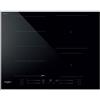 Whirlpool PRONTA CONSEGNA - SPEDIZIONE IMMEDIATA Piano Cottura da Incasso Induzione 65 cm 4 Zone FlexiSide Vetro Nero CleanProtect 6° Senso Whirlpool WF S4665 CPBF - WFS4665CPBF