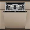 Whirlpool Lavastoviglie da Incasso a Scomparsa Totale 60 cm 15 Coperti Classe A Terzo cesto 6° SENSO Whirlpool W7I HF60 TU - W7IHF60TU