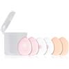 Brushworks Mini Pillow Puffs 6x1 pz