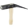 Picard 3010059119 Mazza per pavimentazione, forma berlinese, manico in legno di frassino