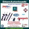 4 AMMORTIZZATORI FIAT PANDA (141) 4X4 86>03 + KIT TAMPONI PARAPOLVERE