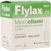 Alcka-med Srl Flylax Microclismi Monouso Evacuanti Ed Emollienti 6 Pezzi