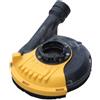 DEWALT Cuffia per levigatura 115-125 mm compatibile AirLock, DWE46150-XJ