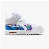Nike Air Force 1 Mid Off-White Graffiti White