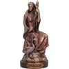 Nemesis Now Statua di dio in bronzo con mitologia norrena, altezza 8,5 cm, realizzata in resina di alta qualità, sapientemente dipinta a mano, dea frigga della maternità