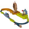 THOMAS & FRIENDS Fisher-Price - Il Trenino Thomas, Super Loop Lancia e Sfreccia, pista con trenino motorizzato, Giocattolo per Bambini 3+ Anni, HJL20 // Multicolore