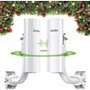 Gigabit Bridge Wireless Esterno, 5.8Ghz 3KM Ponte Wifi Con Staffe, Antenna 14Dbi