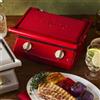 BRUNO Grill Hot Sandwich Maker Press Double BOE084 Elettrico AC100V Rosso