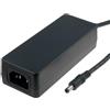Mean Well MeanWell GST60A24-P1J Alimentatore switching 24V DC 2,5A con spina cava 5,5x2,1mm