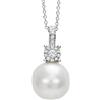 Bliss Collana Bliss Donna in Oro bianco Perla 20067023