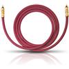 Oehlbach NF 214 - Cavo subwoofer, 4 m, colore: Bordeaux