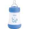 CHICCO BIBERON P5 150ML SLOW SIL BOY