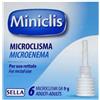 SELLA SRL Miniclis Adulti 6 Microclismi 9 G